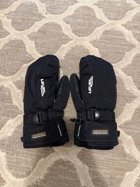 Level Hand Thermoplus 3000 Black Mittens